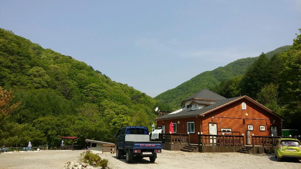 Oclaire Pension Pyeongchang Exterior foto