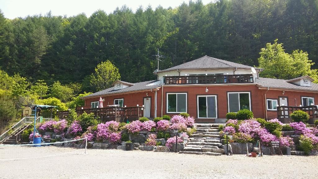 Oclaire Pension Pyeongchang Exterior foto